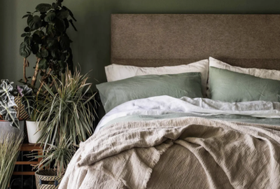 'I sleep better under it than under anything else.' Our editor's favorite bedding is on sale, now