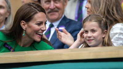 Princess Charlotte's historic first showcases the sweet ways 'she takes after her mama' as the pair bond over Kate's true passion