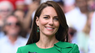 Kate Middleton’s gorgeous £395 Wimbledon clutch bag has room for essentials and the glamorous gold chain elevates it to luxury level