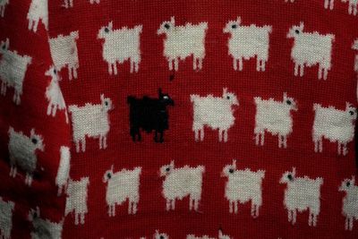 Baa-gain? Iconic sheep sweater worn by Princess Diana could fetch $50,000 at auction