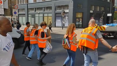 Just Stop Oil: 21 activists arrested as eco-warriors launch huge wave of slow-walking London protests