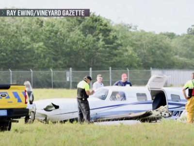 Passenger makes miracle crash-landing in Martha’s Vineyard after pilot suffers medical emergency