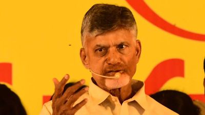 Chandrababu Naidu tells TDP MPs to ‘expose failures’ of YSRCP MPs in Parliament