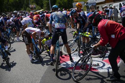 PSA, Tour de France fans: Don’t cause massive wrecks by taking a selfie