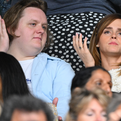 People Are Obsessed With Emma Watson and Lewis Capaldi's "Unexpected, Wholesome" Wimbledon Hangout