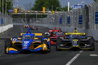 Palou: “Only the stickers” held my IndyCar’s front wing on at Toronto