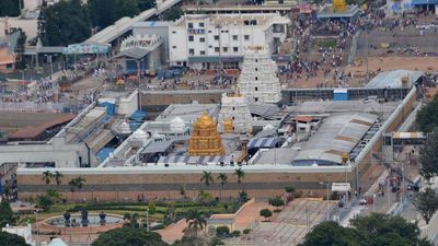 No favours done in awarding of temple works, asserts TTD EO