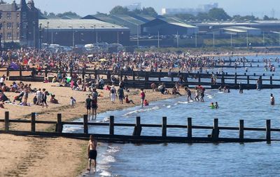 Warning to avoid popular Scottish beach remains in place after 'pollution incident'
