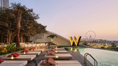 W Dubai Mina Seyahi hotel review: a laidback five-star fantasy