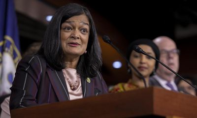 Progressive US congresswoman apologises for calling Israel ‘racist state’