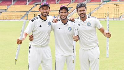 Vidwath Kaverappa, Vyshak Vijaykumar and V Koushik - Three aces in Karnataka's pace pack