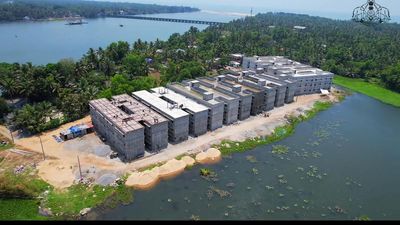 Housing complex under Punargeham scheme nears completion