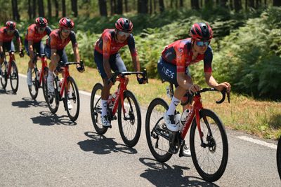 ‘We’ll take what we get now’ - Ineos Grenadiers in Tour de France podium fight