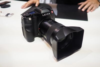 Leica's medium format S3 has reached the end of its life. What will the S4 have in store?