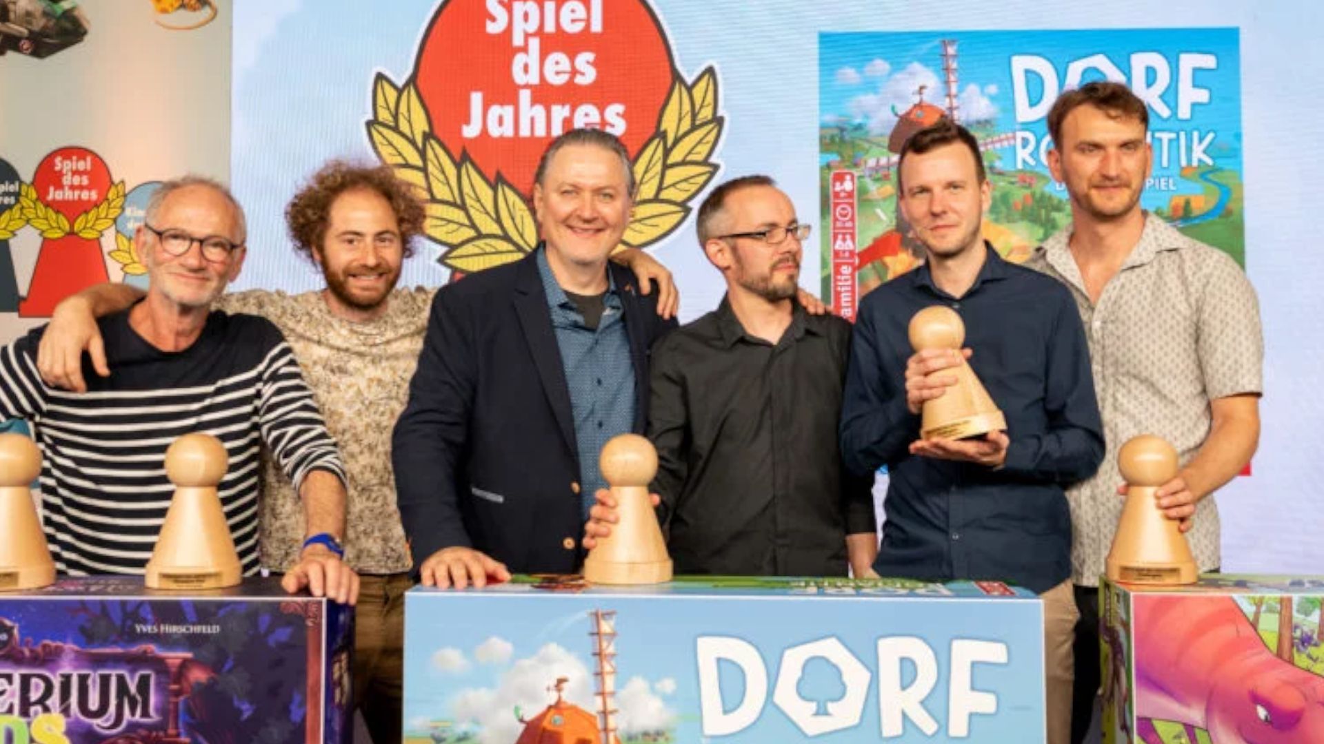 Dorfromantik Wins Board Game Of The Year In Spiel Des