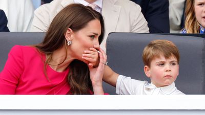 Prince Louis was 'very upset' after missing William and Kate's special outing with Prince George and Princess Charlotte