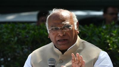 BJP is rattled by Opposition and that’s why it is remembering NDA allies, says Congress chief Mallikarjun Kharge