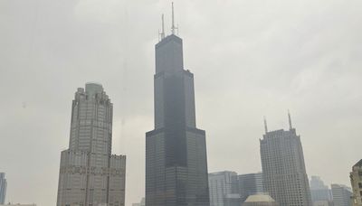 The dirty air is back in Chicago — at least for Monday