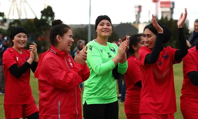 ‘Sport is for all’: Ignored by Fifa, the Afghan women’s team play on in Australia