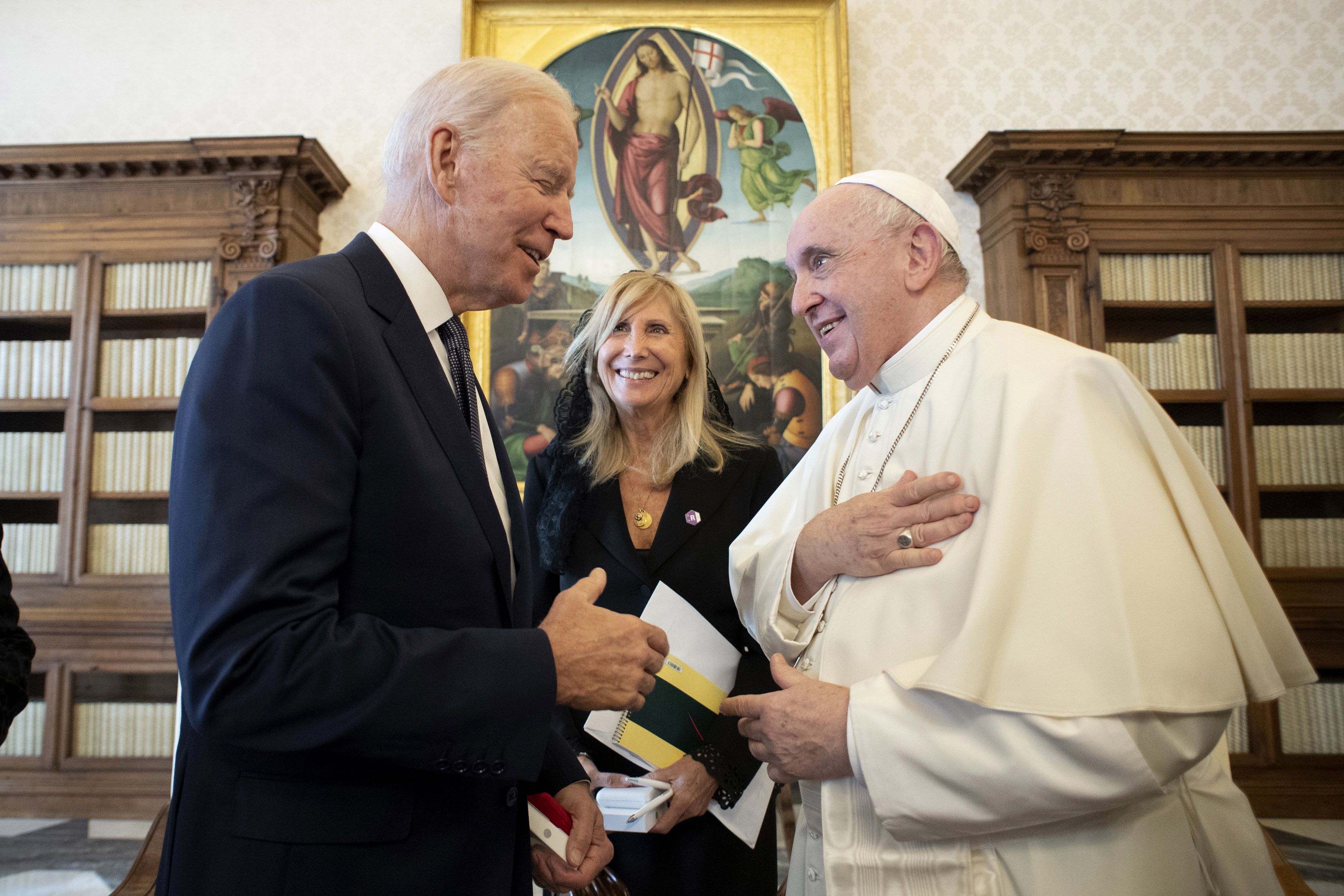 Biden And Vatican Emissary To Meet On Russia s 