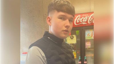 15-year-old boy swept away in river named as police search continues