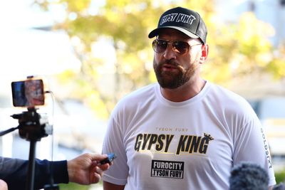 Chael Sonnen: Tyson Fury is a ‘bully and a scumbag’ for boxing Francis Ngannou