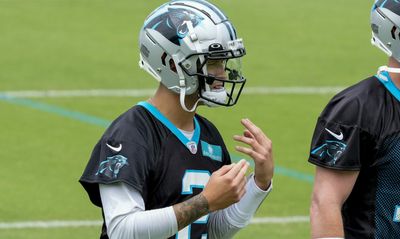 Matt Corral expected to see ‘bulk of snaps’ for Panthers in preseason