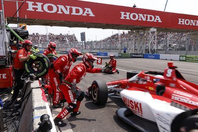 How top IndyCar stars were stung by late Toronto fuel drama
