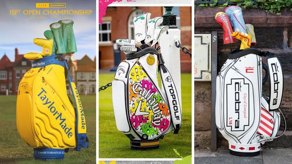 Spotted: Limited edition PGA Championship staff bags, headcovers