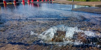The UK’s water pipe upgrade has made it harder to detect leaks – now the race is on to discover new ways to find them