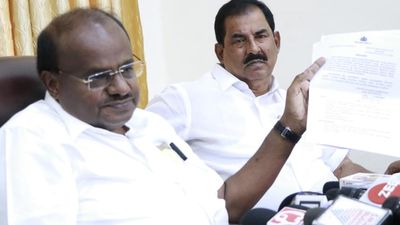 HDK taunts Congress on Nitish’s presence at Opposition meet