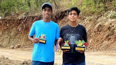 Siblings Aadirai and Aadith hope to go the distance at Racketlon Worlds