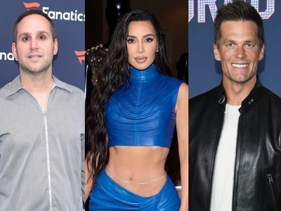 Michael Rubin addresses Kim Kardashian and Tom Brady dating rumours after they attended his all-white party