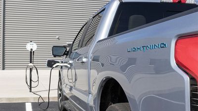 Ford Edges Up Amid Threat To Its All-Electric Truck, Rising EV Inventories