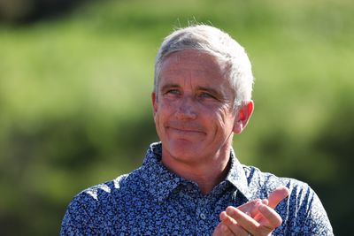 As Jay Monahan returns to work, see his career highlights as PGA Tour commissioner