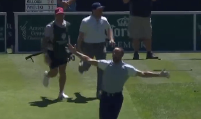 This Video of Mike Breen’s Legendary Call Synced Up With Steph Curry’s Hole in One Are Too Good