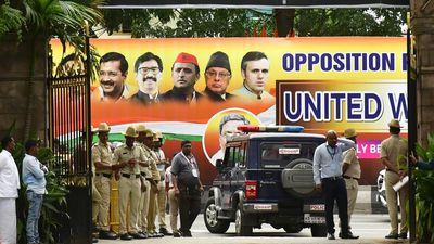 Despite ban, thousands of flexes come up in Bengaluru ahead of Opposition meet