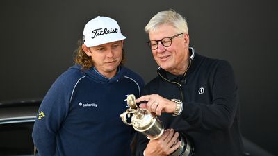 'I Was Holding Back The Tears' - Cam Smith On Returning The Claret Jug