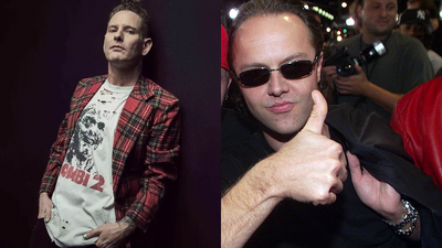 Corey Taylor says he "completely backed" Metallica and Lars Ulrich's Napster battle: "if more people realized how badly artists were paid, they might say something"