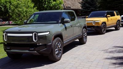 Rivian EV Owner Stunned By $42,000 Repair Bill For Minor Collision