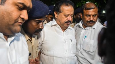 Higher Education Minister Ponmudy taken in for questioning by ED