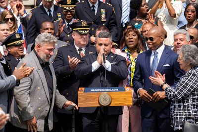 Veteran police official Edward Caban becomes first Latino to head the NYPD