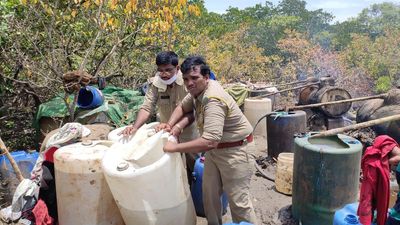 Andhra Pradesh Chief Minister bats for alternative livelihood options for people involved in brewing ID liquor