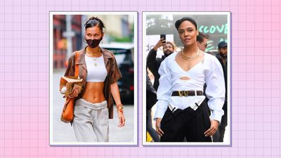 The 'unbuttoned' pant trend is the casual vibe cool girls want us to jump on—but how do you rock this look IRL?