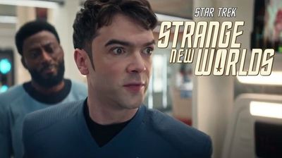 'Star Trek: Strange New Worlds' season 2 episode 5 gives the Chapel-Spock-T'Pring love triangle a turn