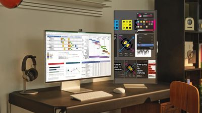 Samsung's 5K ViewFinity S9 Monitor Includes a 4K Webcam, Arrives Next Month for $1,599