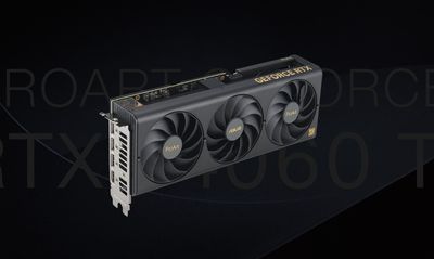 ASUS doubles VRAM with ProArt RTX 4060 Ti, but it comes at a cost