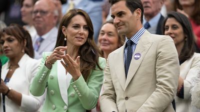Kate Middleton and Roger Federer's chat over 'hard' Wimbledon struggle revealed by lip reader