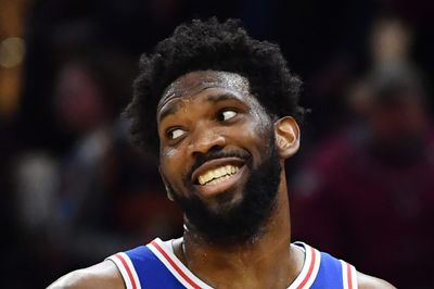 Joel Embiid had everyone checking his Twitter bio after a cryptic comment about his 76ers future