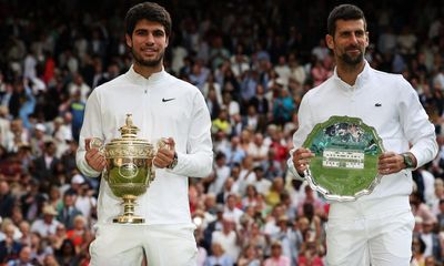 Alcaraz’s full-speed evolution as a proper rival may galvanise Djokovic